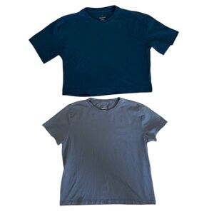 Everlane Navy & Gray T-Shirt Duo 💙🤍